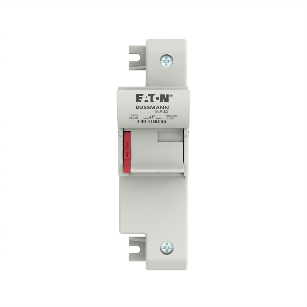 Eaton Bussmann series low voltage cylindrical fuse holder