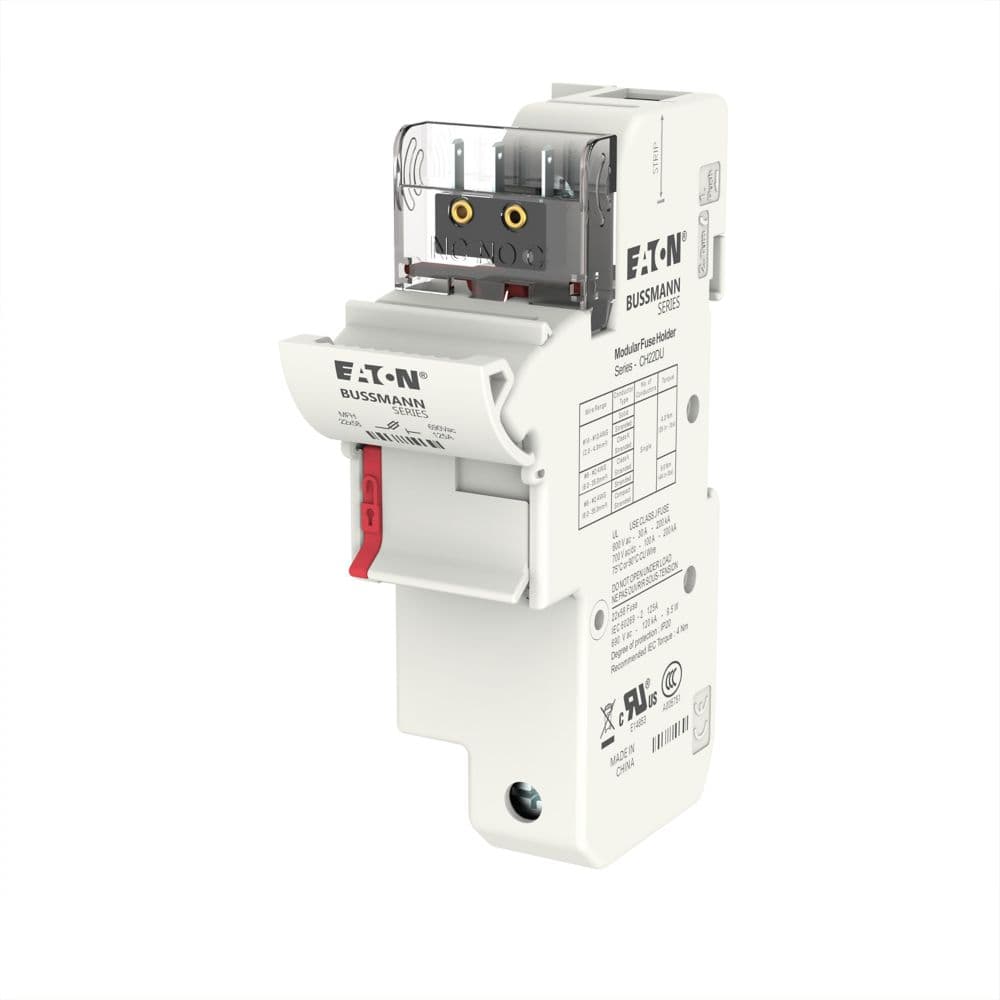 Eaton Bussmann series low voltage cylindrical fuse holder