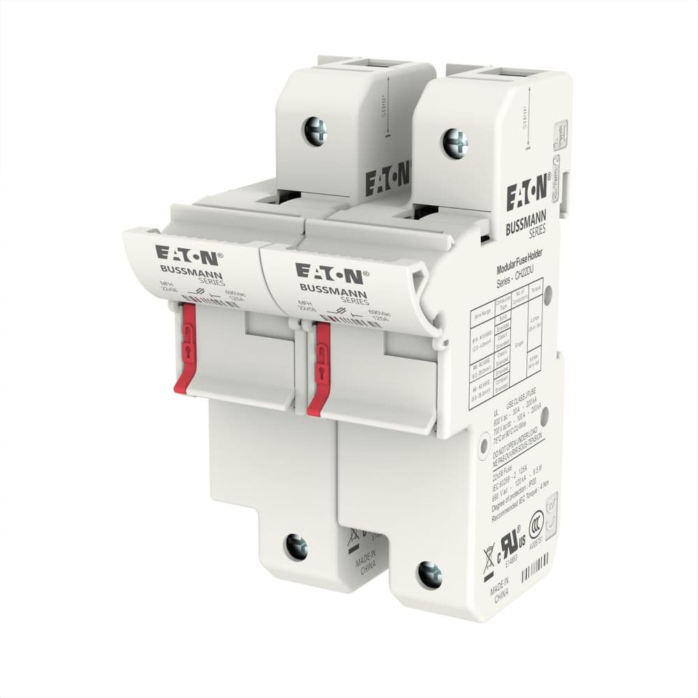 Eaton Bussmann series low voltage cylindrical fuse holder