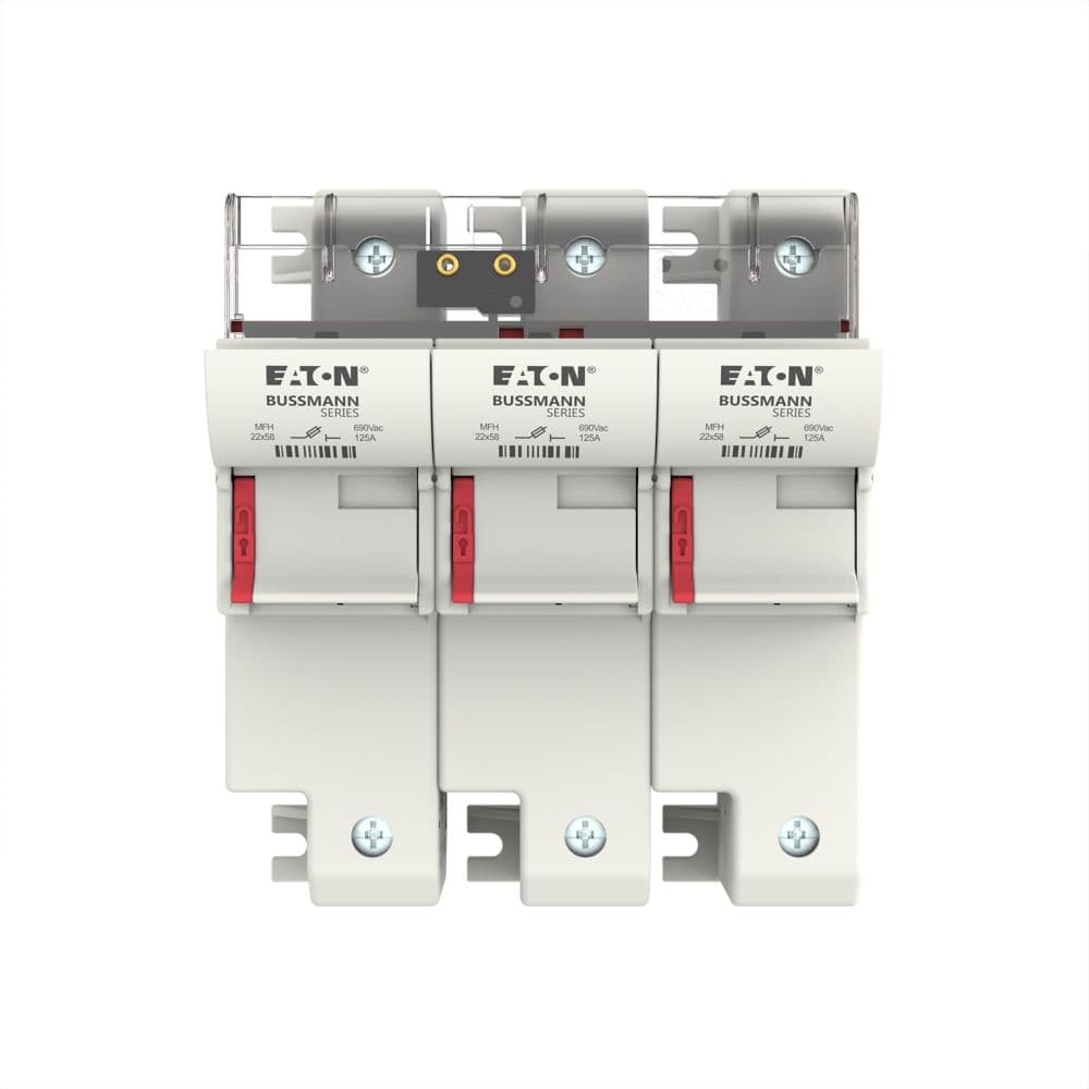 Eaton Bussmann series low voltage cylindrical fuse holder