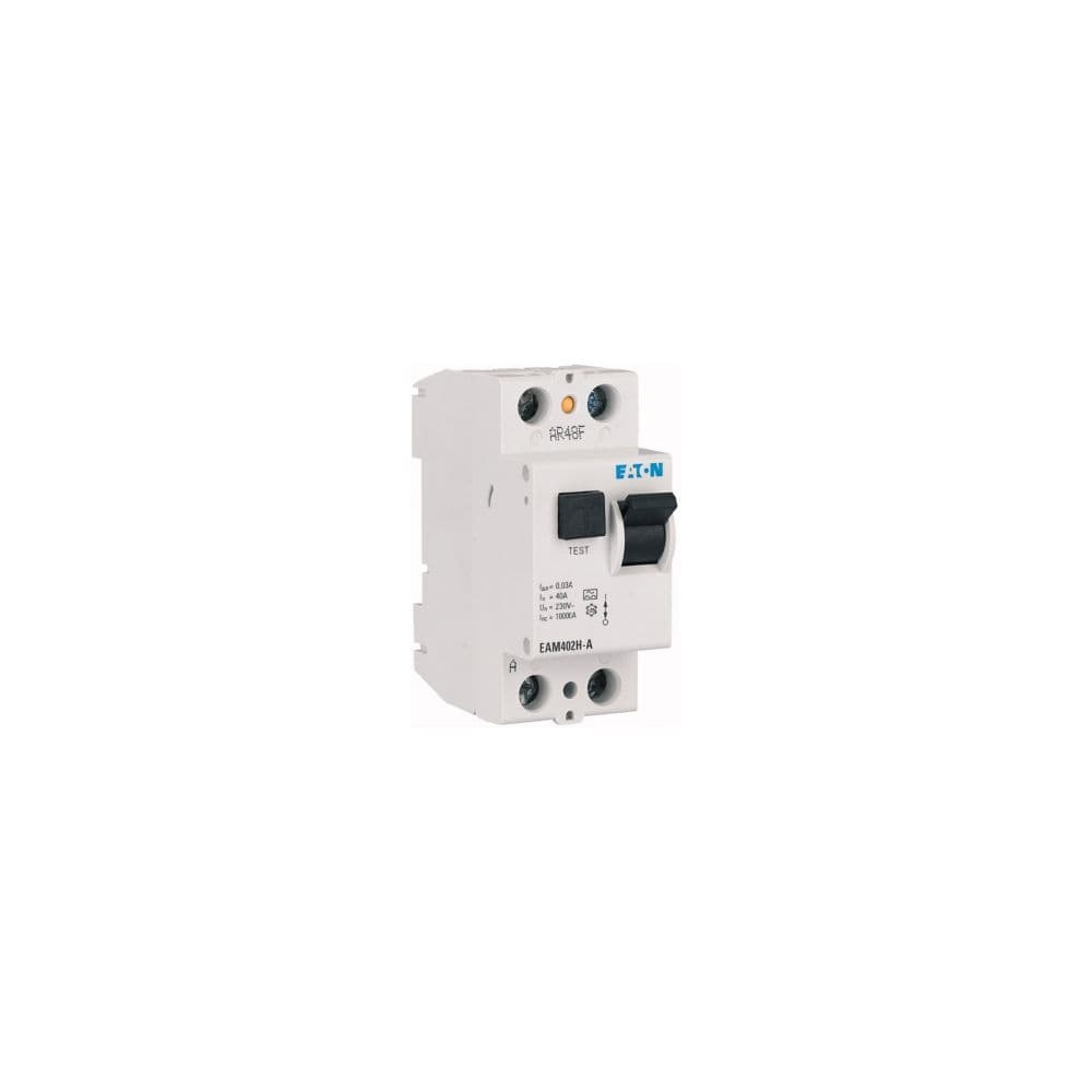 Eaton Moeller series xPole UK - EAM RCCB