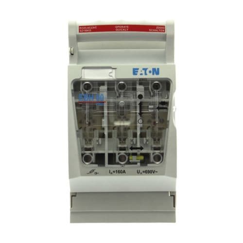 Eaton Bussmann series low voltage NH fuse base