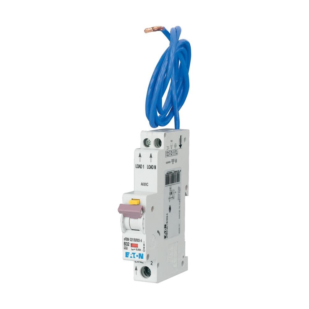 Eaton Moeller series xPole - eRB6/M RCBO - residual-current circuit breaker with overcurrent protect