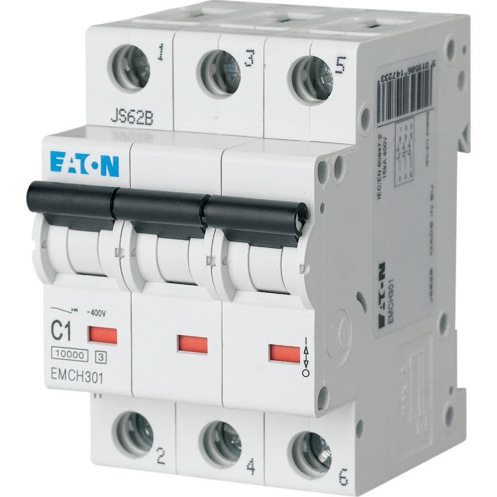 Eaton Moeller series xPole UK - EM.H MCB