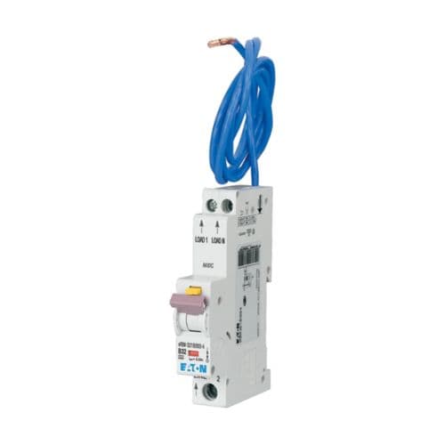 Eaton Moeller series xPole - eRB6/M RCBO - residual-current circuit breaker with overcurrent protect