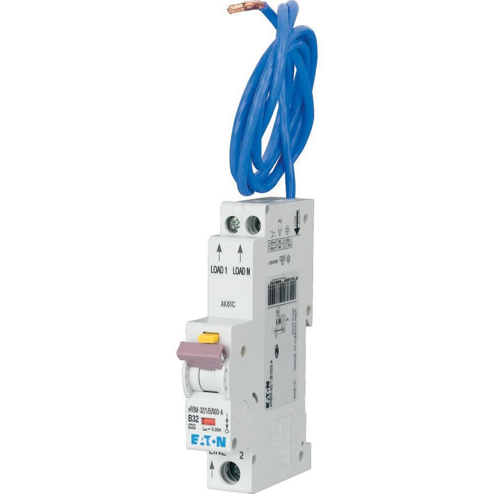 Eaton Moeller series xPole - eRB6/M RCBO - residual-current circuit breaker with overcurrent protect