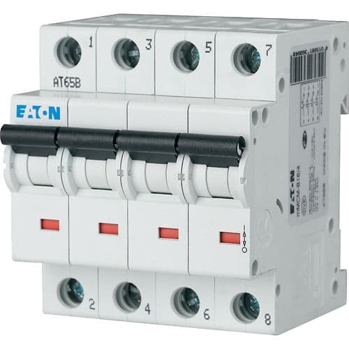 Eaton Moeller series xPole UK - EM.H MCB