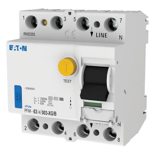 Eaton Moeller series xPole - PFIM Type B RCCB