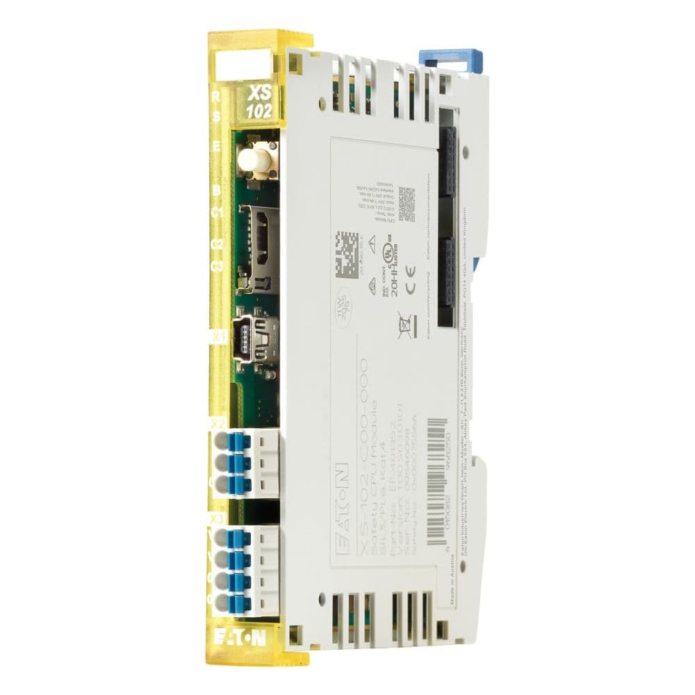 Eaton XS-102 safety CPU