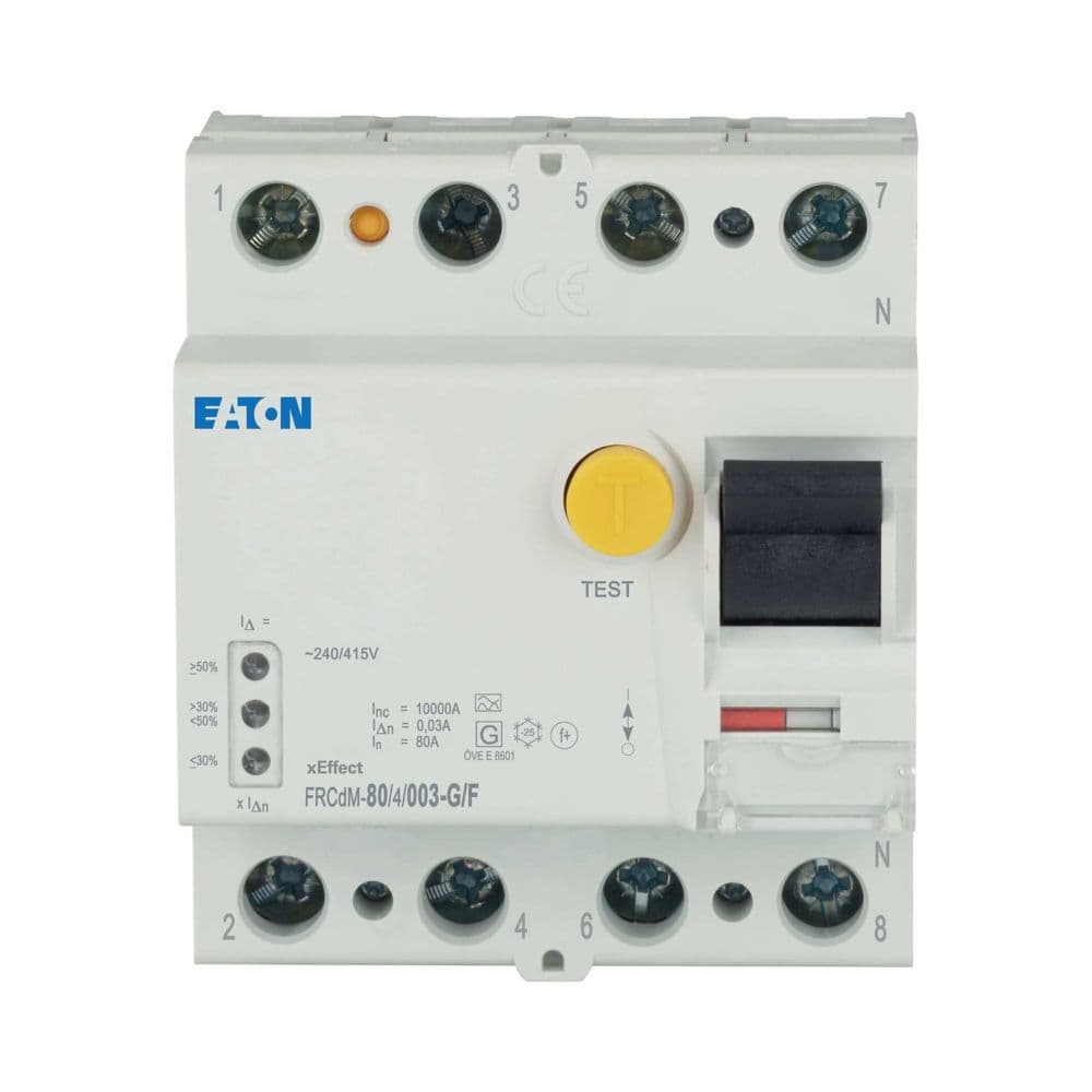 Eaton Moeller series xEffect - FRCdM Type AC, A, U, R RCCB