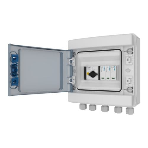 Eaton xComfort IKA SOLAR photovoltaic DC stringbox