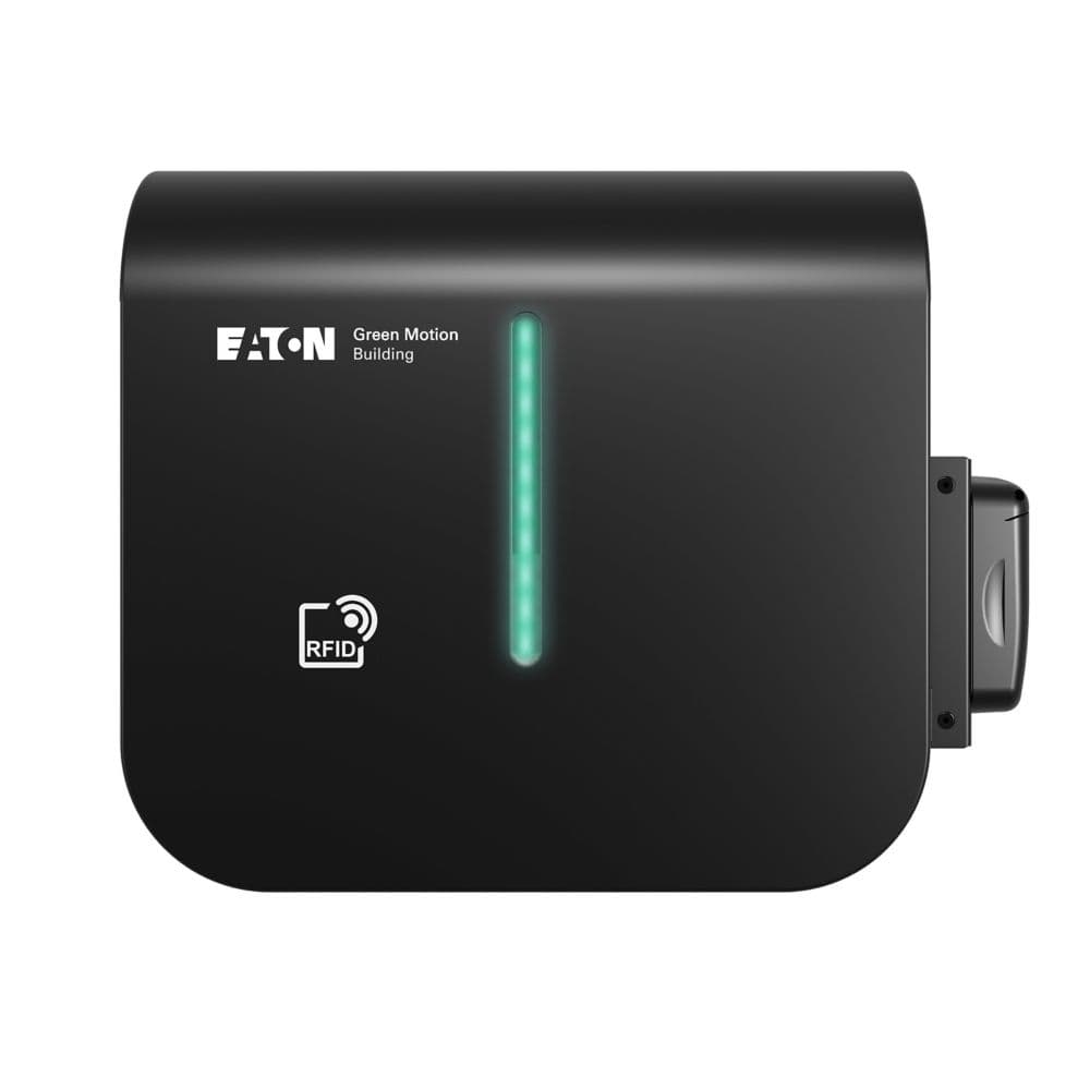 Eaton Green Motion Building EV charging station