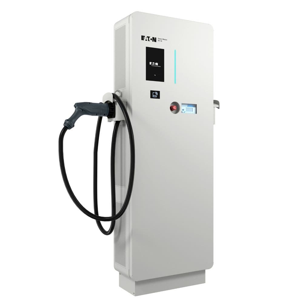 Eaton Green motion DC 44/66 EV charging station
