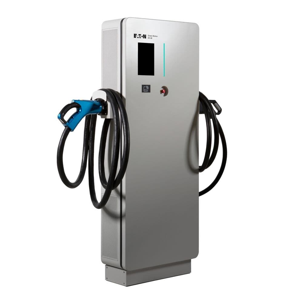 Eaton Green motion DC 44/66 EV charging station