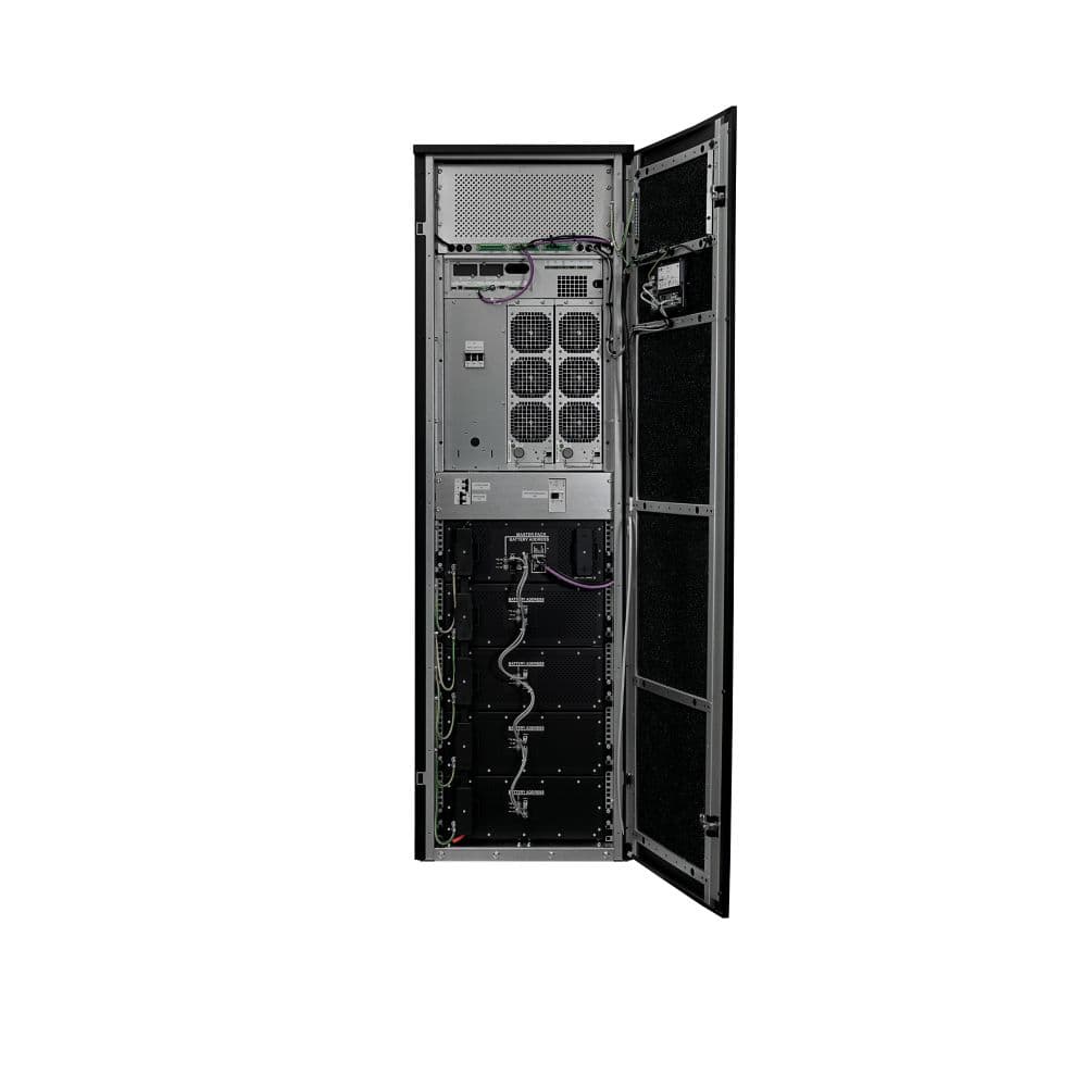Eaton xStorage Compact battery rack