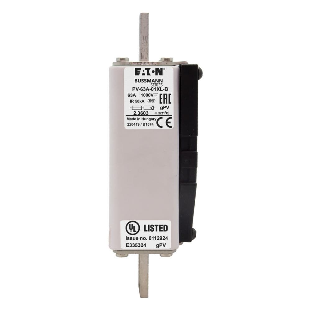 Eaton Bussmann series photovoltaic fuses