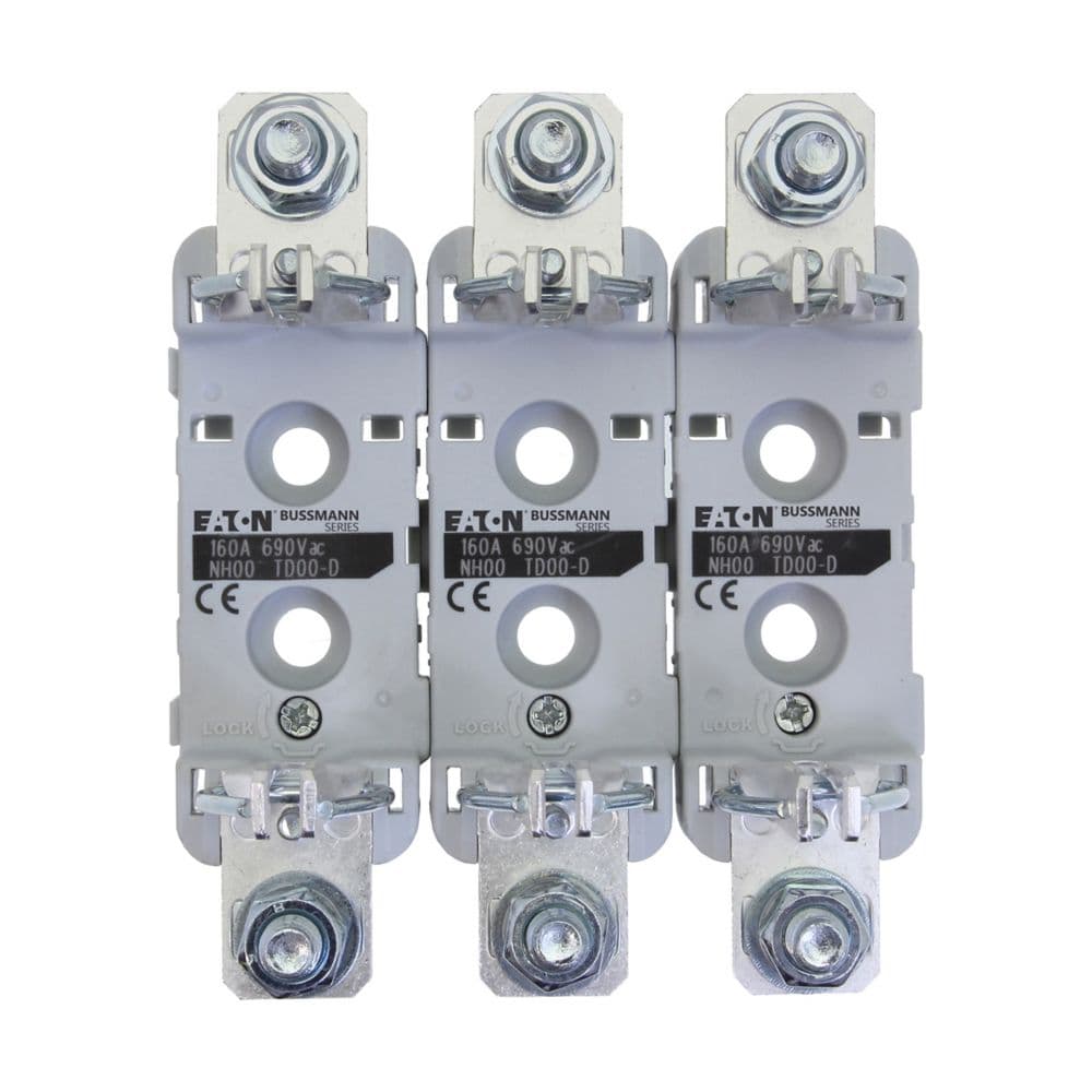 Eaton Bussmann series low voltage NH fuse base
