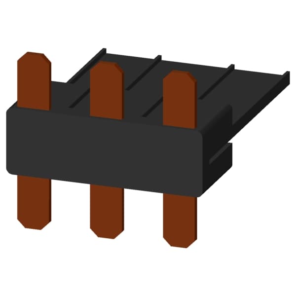 Link module Electrical and mechanical for 3RV2.41/3RV2.42 and 3RT2.4. 3RW304/3RW404 AC operation (in