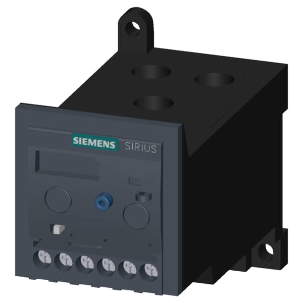 Overload relay 12.5...50 A Electronic For motor protection Size S2, Class 5E...30E Stand-alone insta