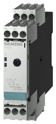 Timing relay, electronic Phased-out product !!! For further information, please contact our sales de