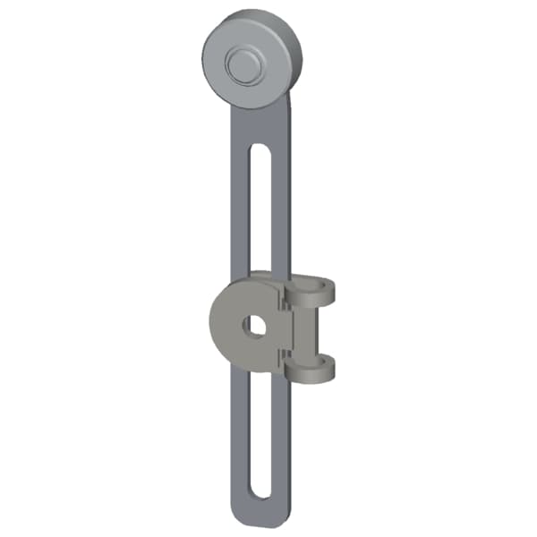 Adjustable-length Twist lever for position switch 3SE51/52 Metal lever 100 mm long Stainless steel r