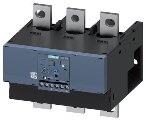 Overload relay 55...250 A for motor protection Size S10/S12, Class 20E Contactor mounting/stand-alon