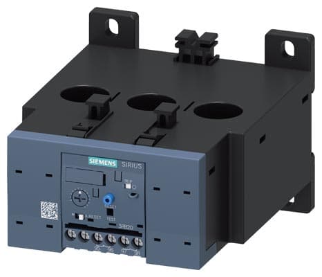 Overload relay 50...200 A for motor protection Size S6, Class 10E Contactor mounting/stand-alone ins