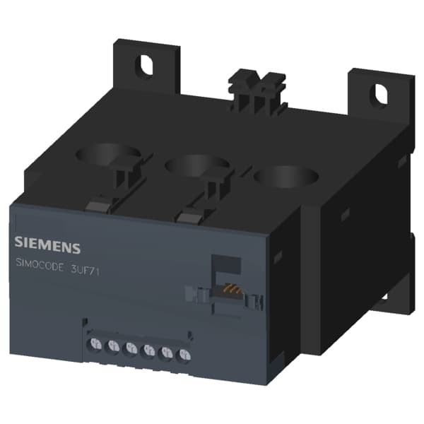 Current/voltage measuring module V2; Set current 20...200 A, Voltage measurement up to 690 V, Overal