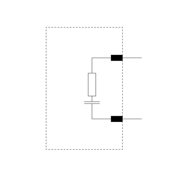 Surge suppressor (RC element) for 3RT1 S6, S10, S12 with screw terminal (drive) 400 ... 600 V AC