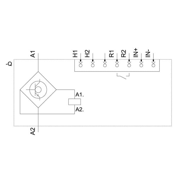 Withdrawable drive for contactors 3RT105, 3RT145 AC (50...60 Hz) / DC operation, 96 ... 127 V Operat