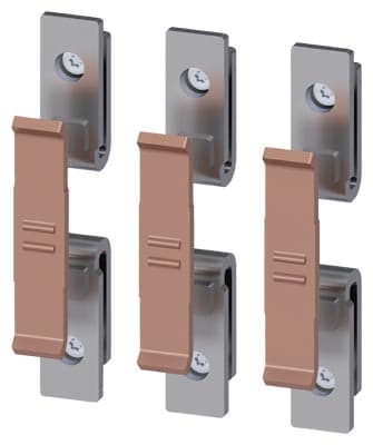 Replacement contact pieces for 3RT1054 consists of 3 movable and 6 fixed contacts with mounting part