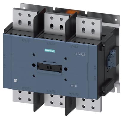 power contactor AC-1 2650 A / 690 V / 40 °C 3-pole, Uc: 100-240 V AC(50-60 Hz) / 100-220 V DC, drive