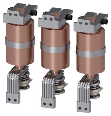 Vacuum interrupters for 3TF69 consists of 3 vacuum interrupters with add-on parts