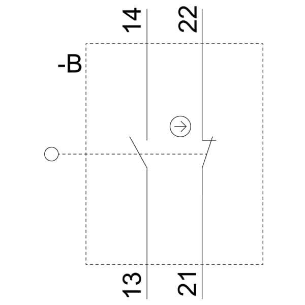 position switch plastic enclosure according to EN 50047, 31 mm device connection 1 x (M20 x 1.5) 1 N