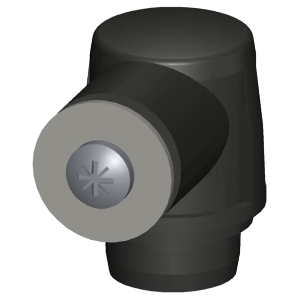Pivoting lever drive (Please order lever separately) for position switch 3SE52/3SF12 für 31/50 mm, S