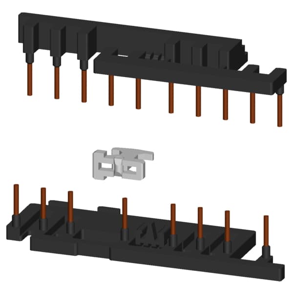 Wiring kit for screw terminal Electrical and mechanical Including mechanical interlocking for revers