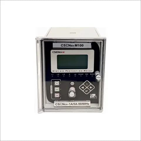 Numerical Motor Protection relay for MV/LV Motors : CSENEX-M100