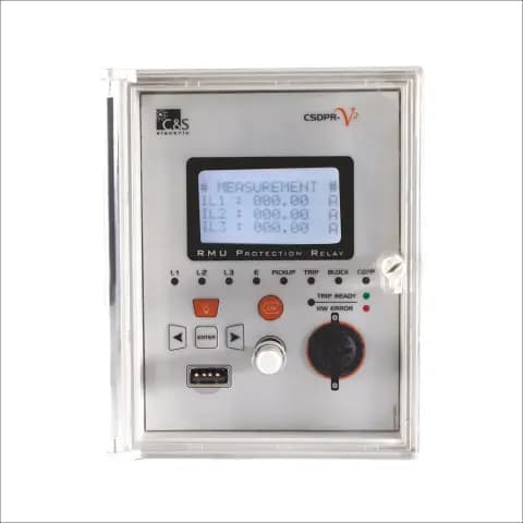 Innovative Self Power Protection Relay for RMUs : CSDPR-V2-200