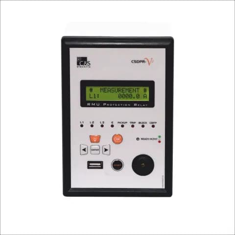 Innovative Self Power Protection Relay for RMUs : CSDPR-V2-300