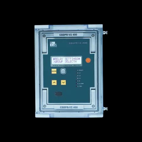 Innovative Self Power Protection Relay for RMUs drawout : CSDPR-V2-400