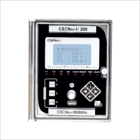 Numerical Voltage Protection Relay (Draw out) : CSENEX-U 200