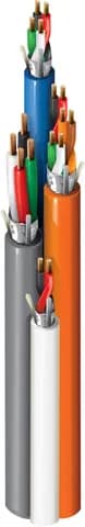 Access Control, 16c (#22-3pr, #18-4c, #22-6c), Shielded, LSZH Banana Peel®, CMG-LS