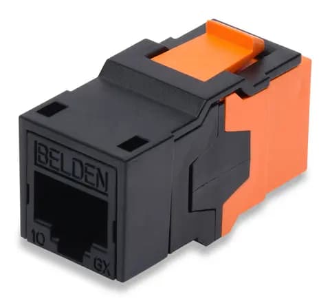 10GX RJ45 Coupler, KeyConnect Style