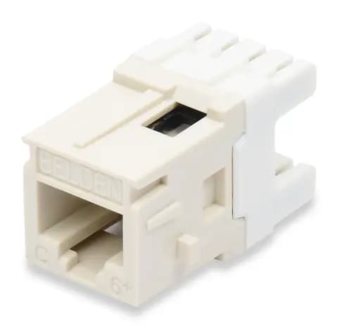 CAT6+ Modular Jack, RJ45, MDVO Style