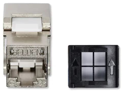 Modular Connectors - CAT6+ Shielded KeyConnect Modular Jack