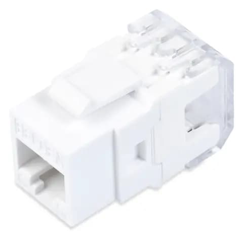 DataConnect CAT5e UTP Modular Jack, T568 A/B