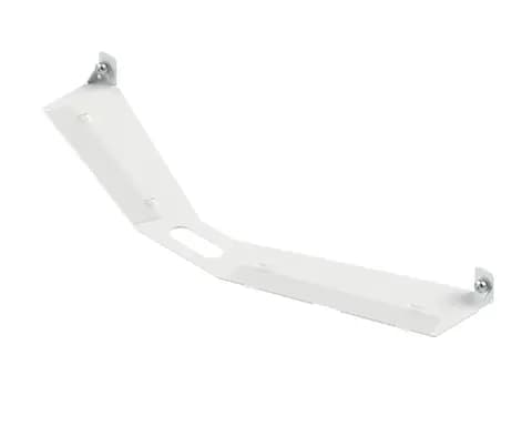 XHD LABEL TRAY FOR ANGLED PP, CLEAR LABEL HOLDER, WHITE