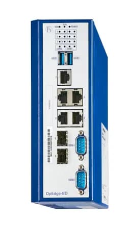 Industrial Edge Gateway Device for DIN Rail Mounting