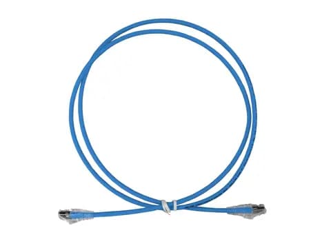 CAT 6 Shielded Copper Patch Cord, 28 AWG, F/UTP, LSZH