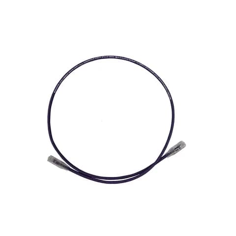 CAT6 28AWG Small diameter Copper Patch Cord, UTP, LSZH